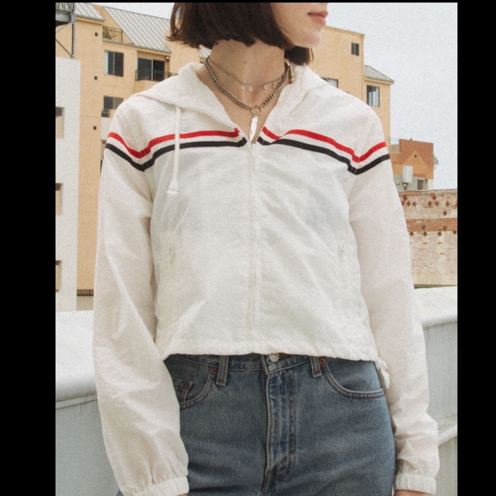 Brandy Melville Henrietta Windbreaker Jacket